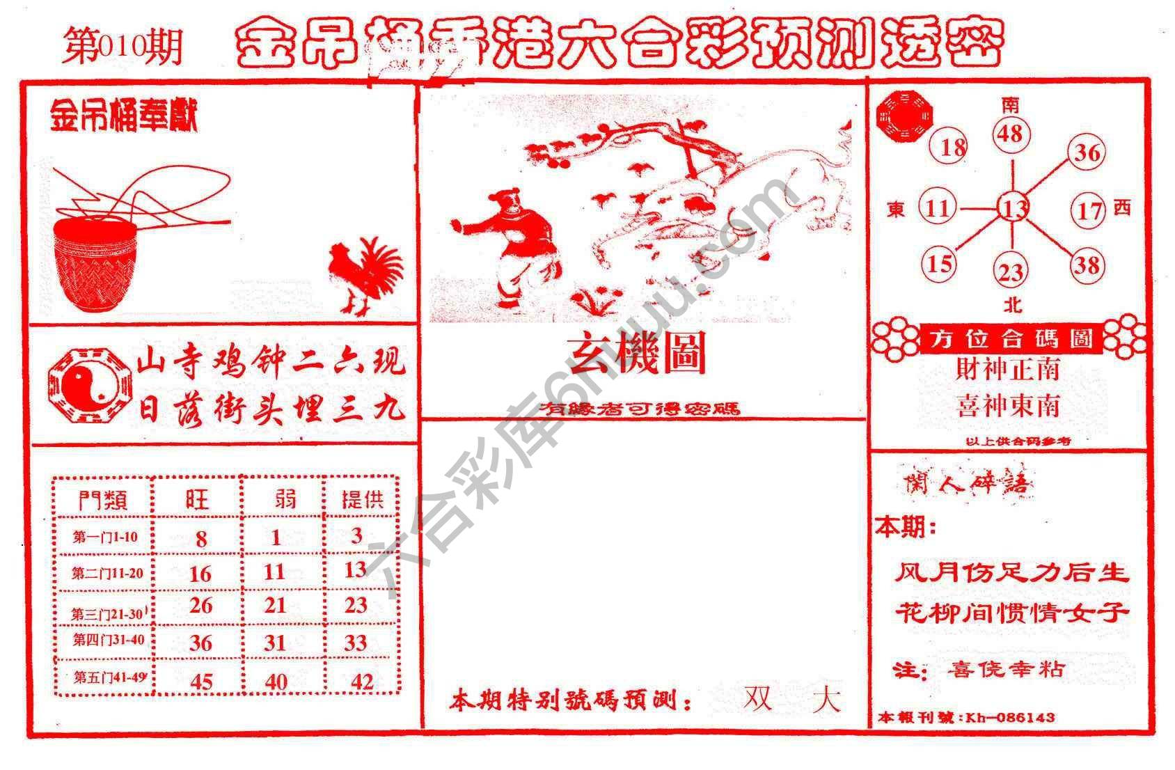 金吊桶