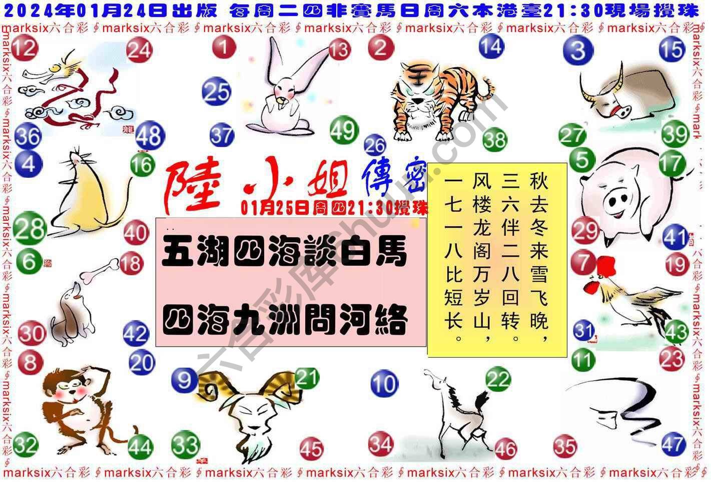 陆小姐传密