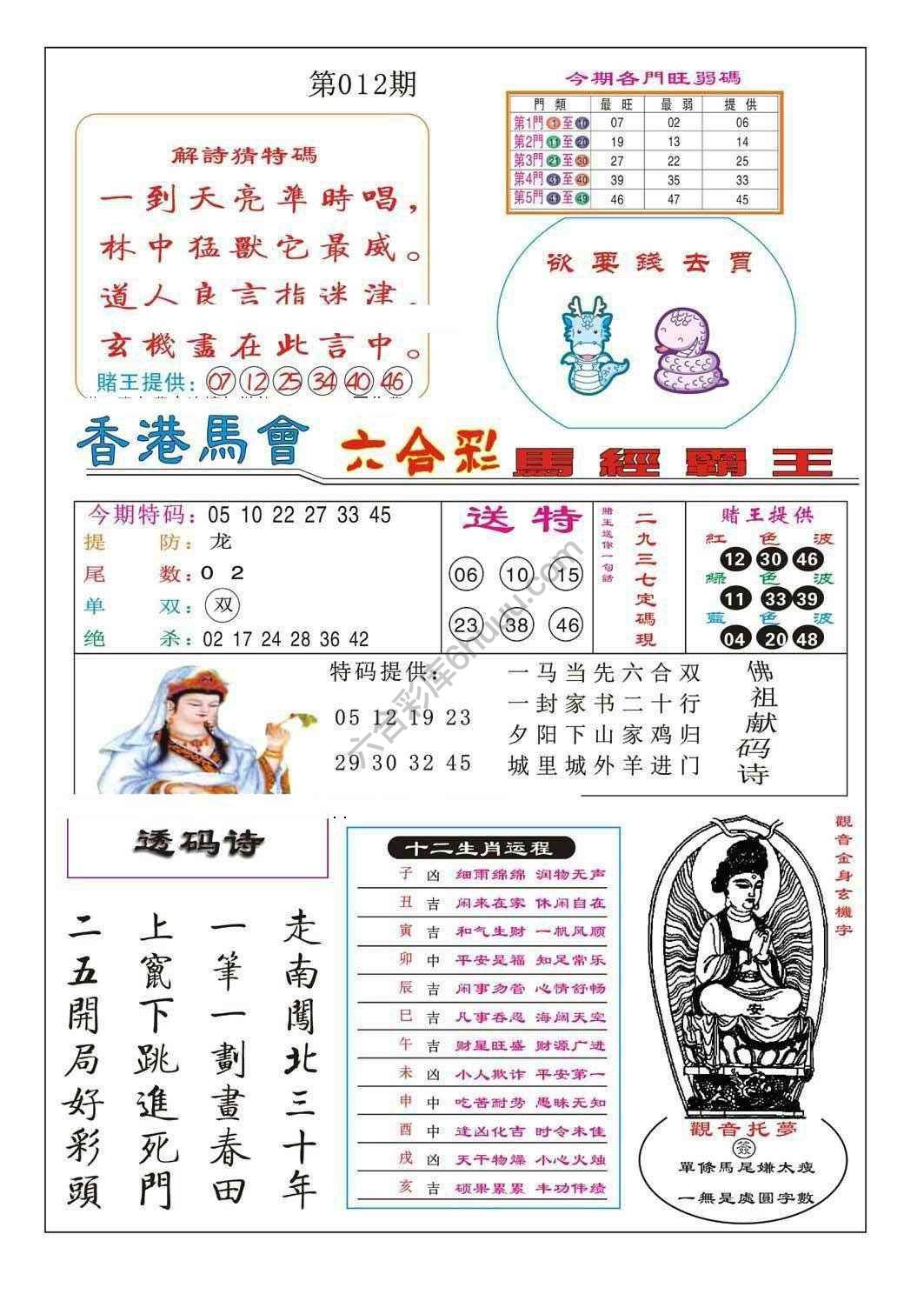 马经霸王