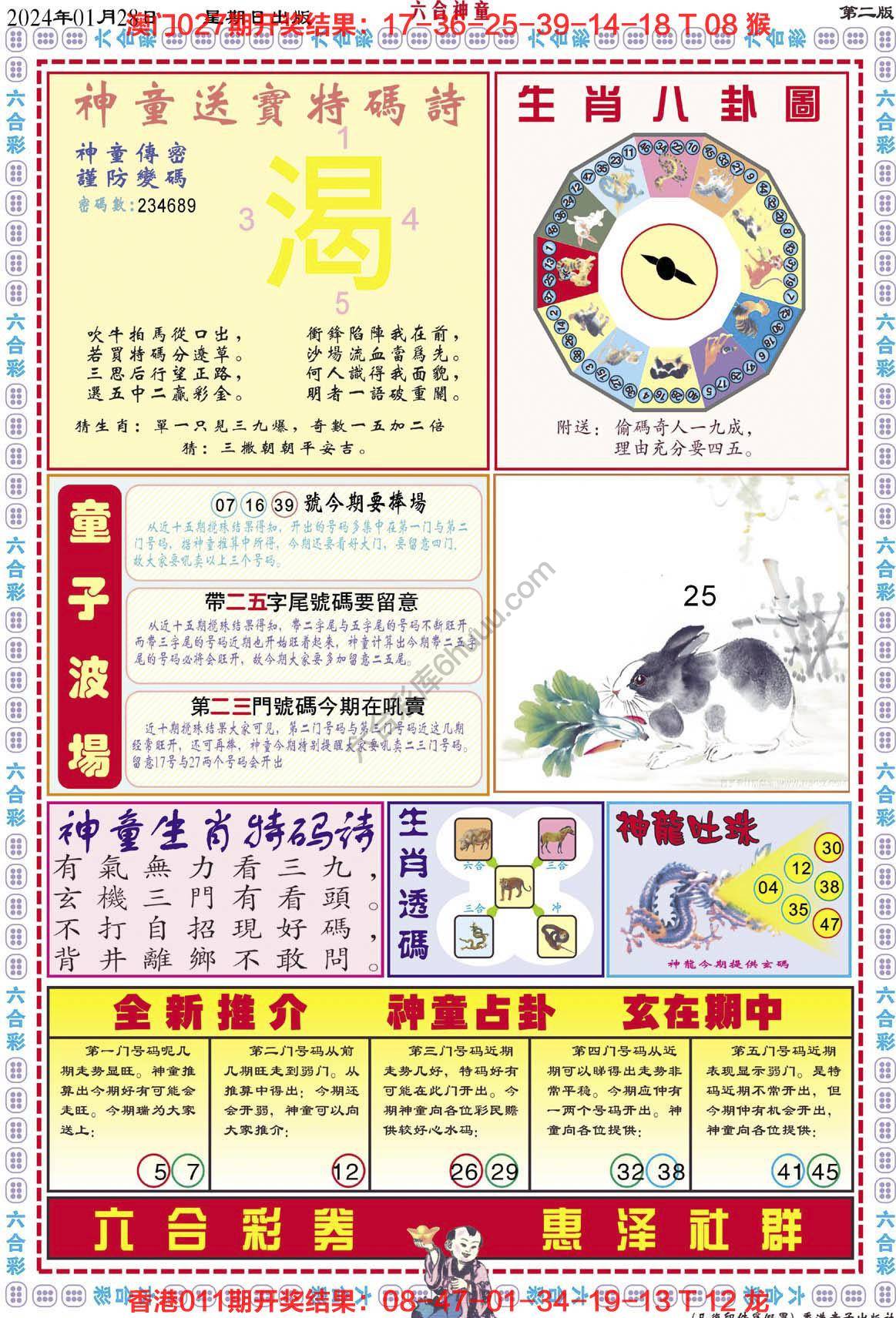 六合神童