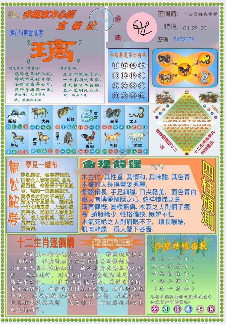 新版东方心经