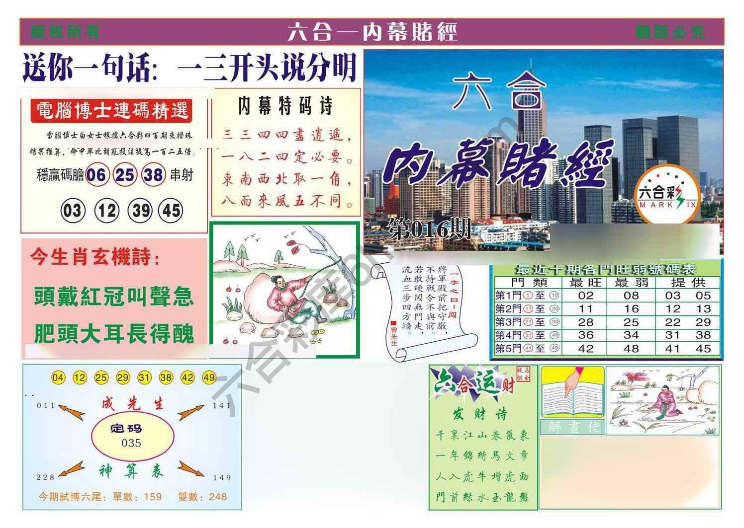 内幕赌经