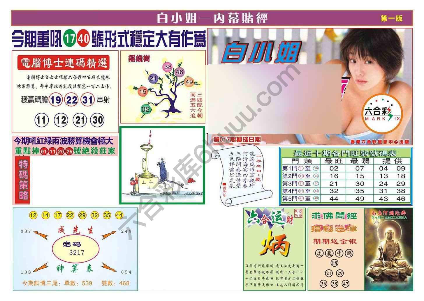 香港内幕赌经