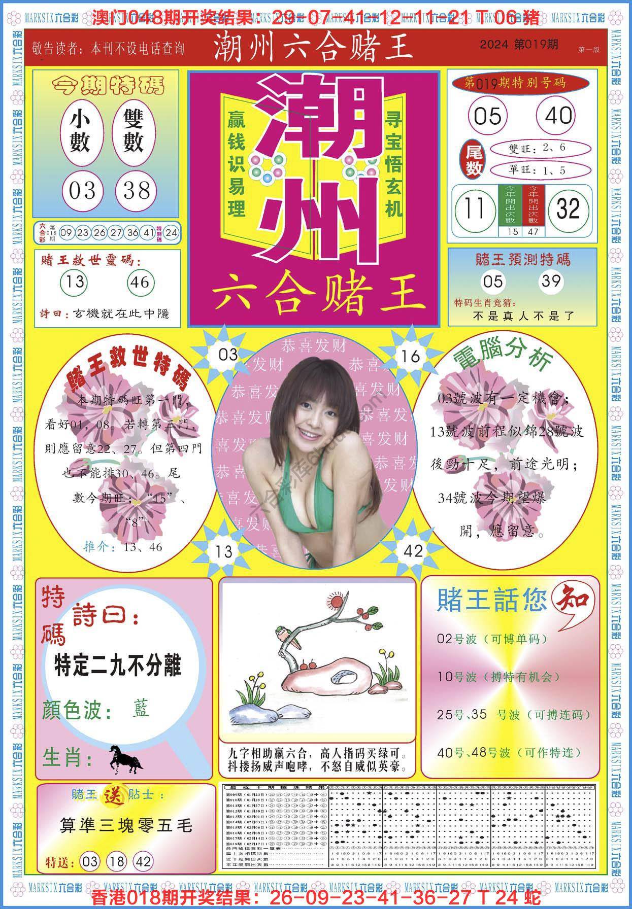 潮州六合赌王