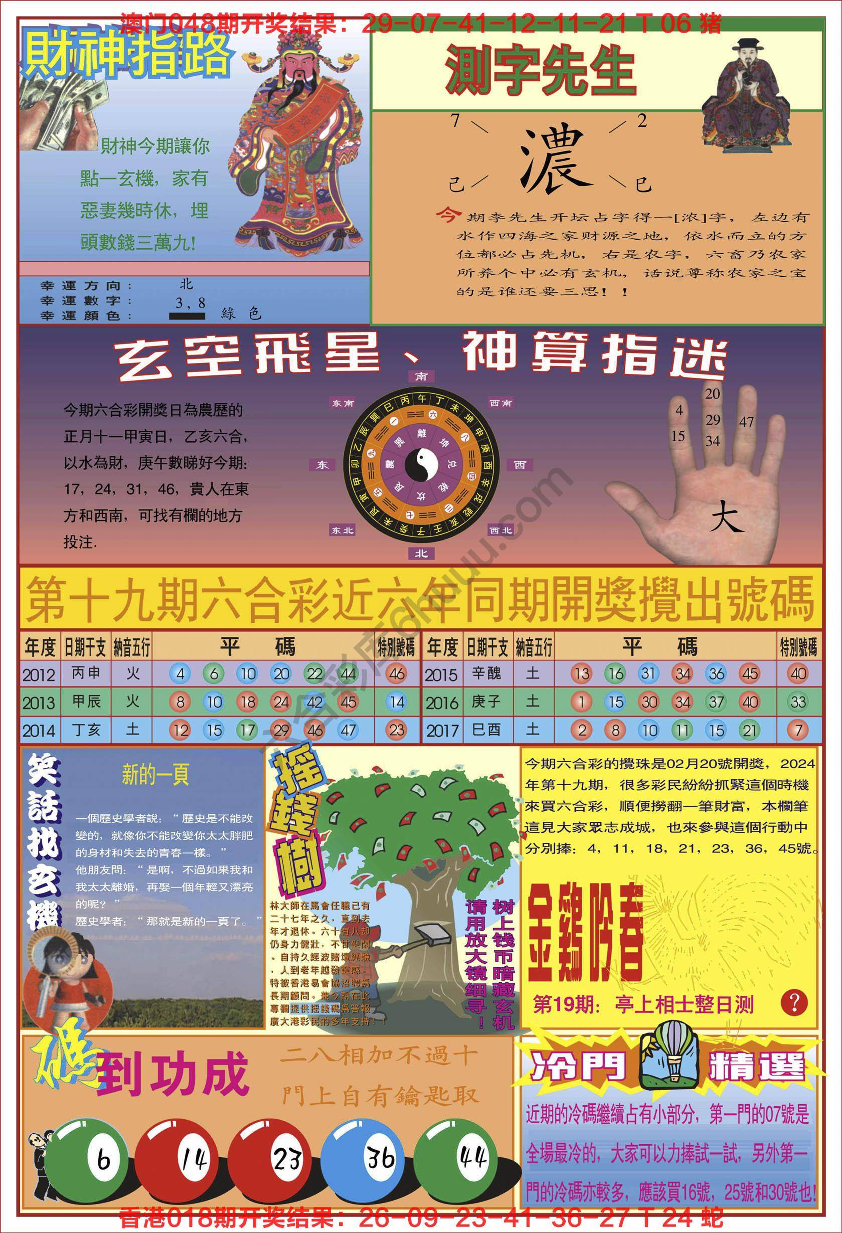四柱预测