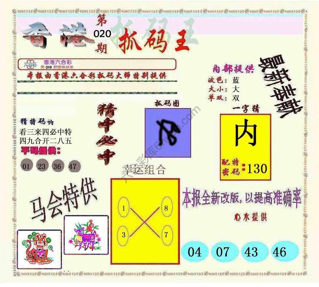 新抓码王