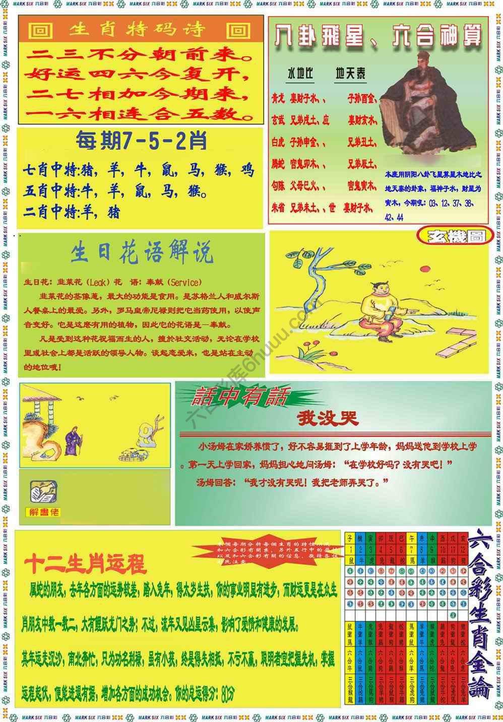 马经