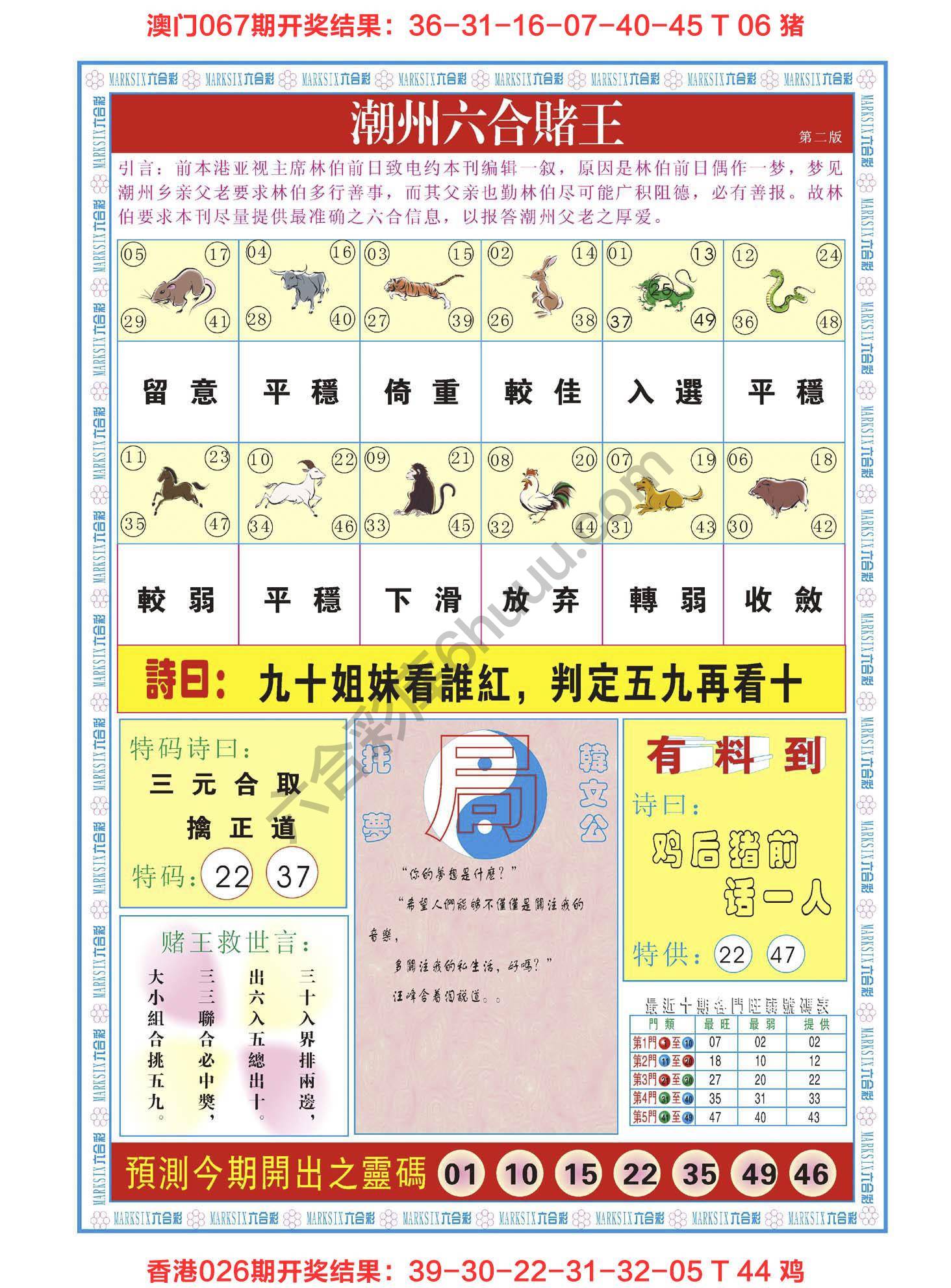 潮州六合赌王