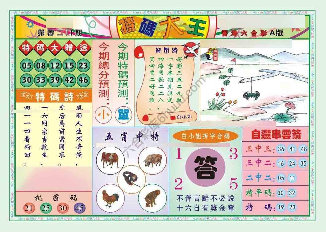 特码大王