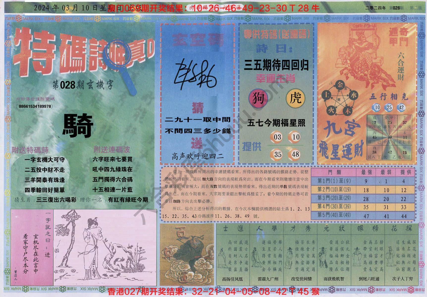 内部精选神算通
