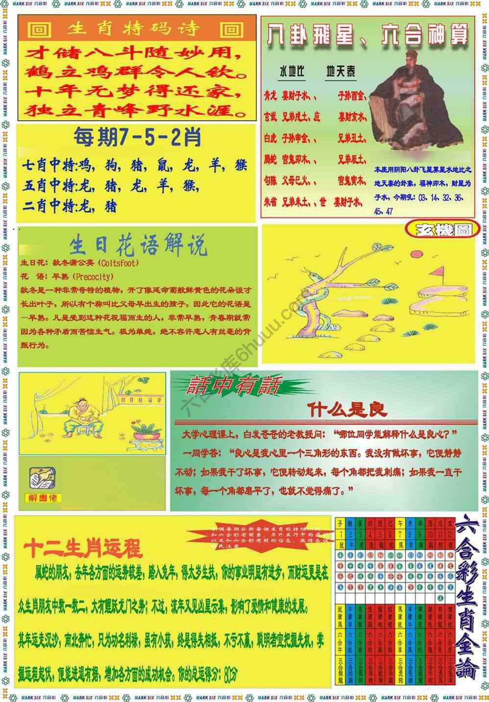 马经