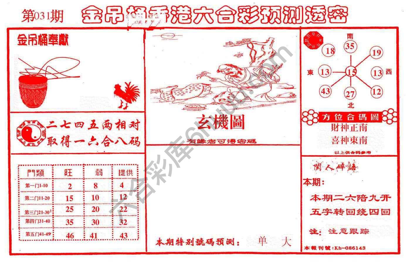 金吊桶