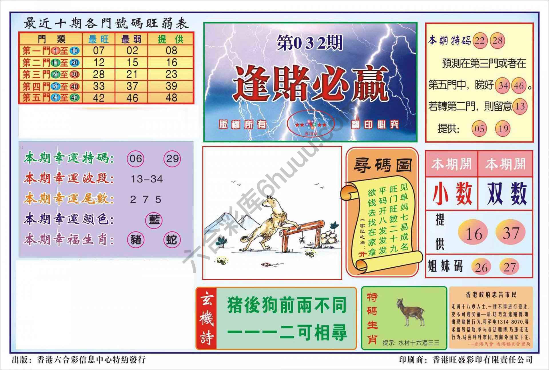 香港逢赌必羸