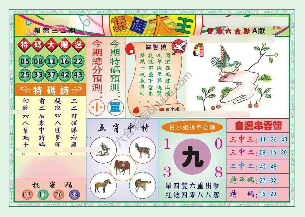 特码大王