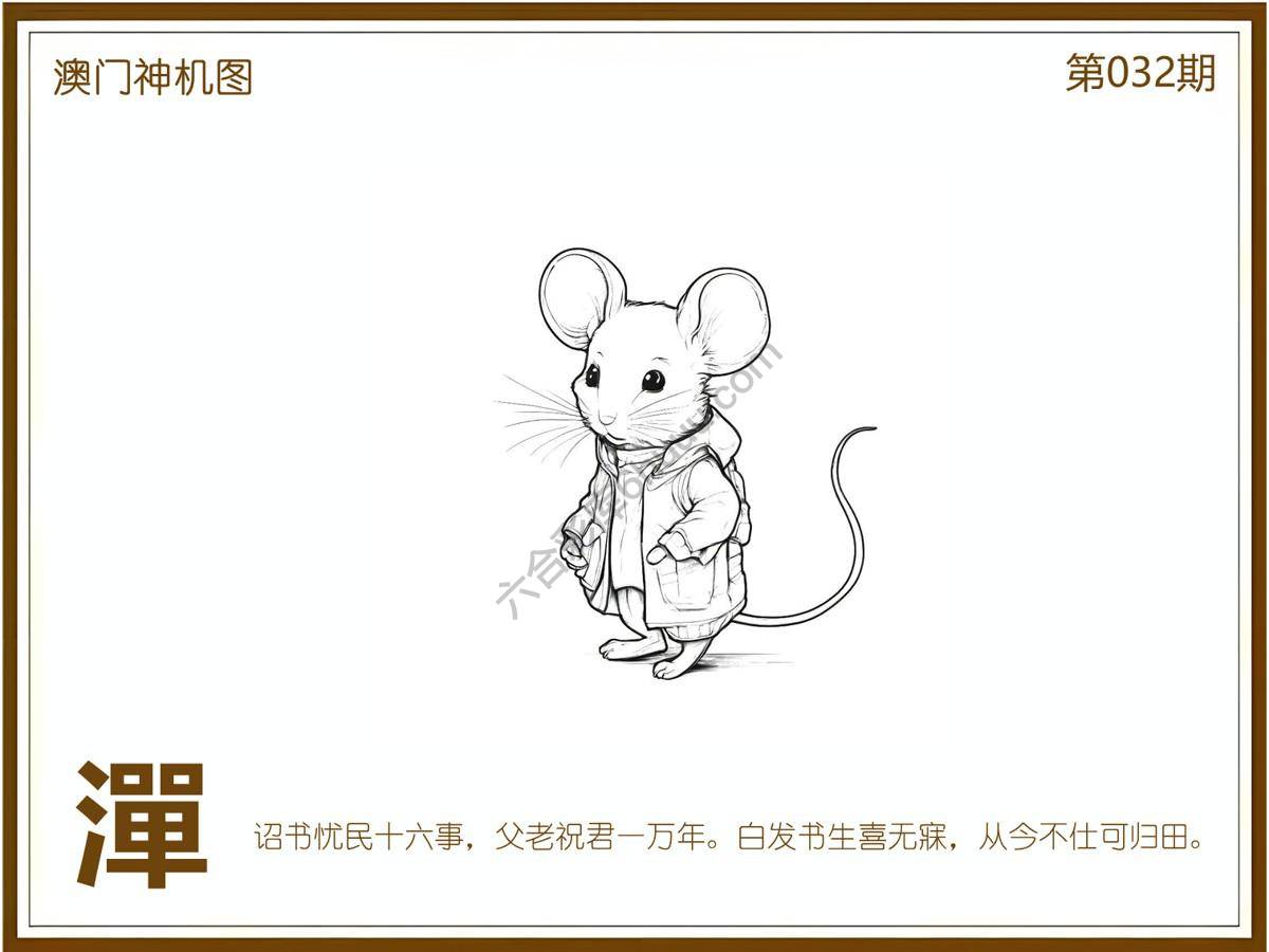 澳门神机图