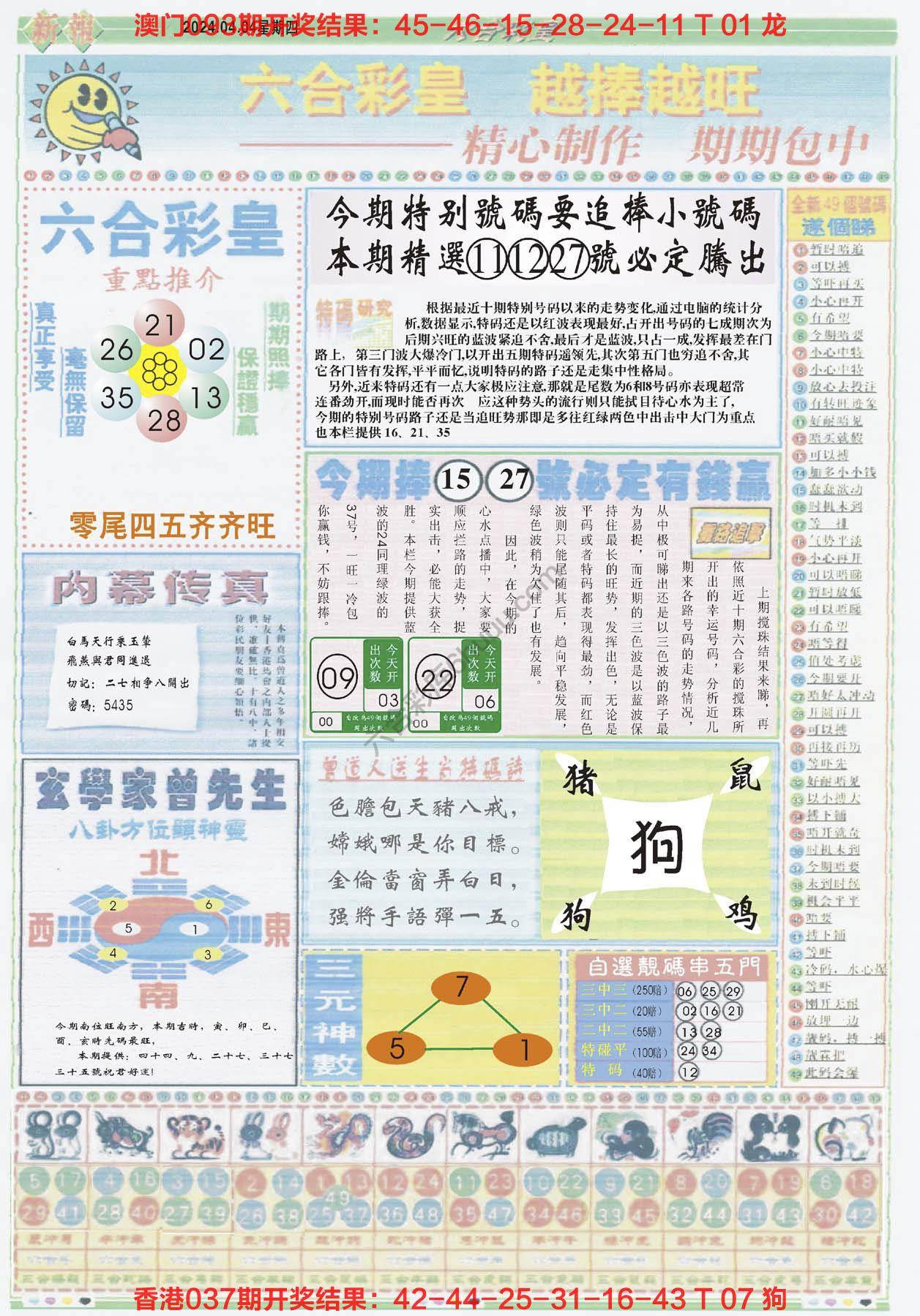 六合彩皇