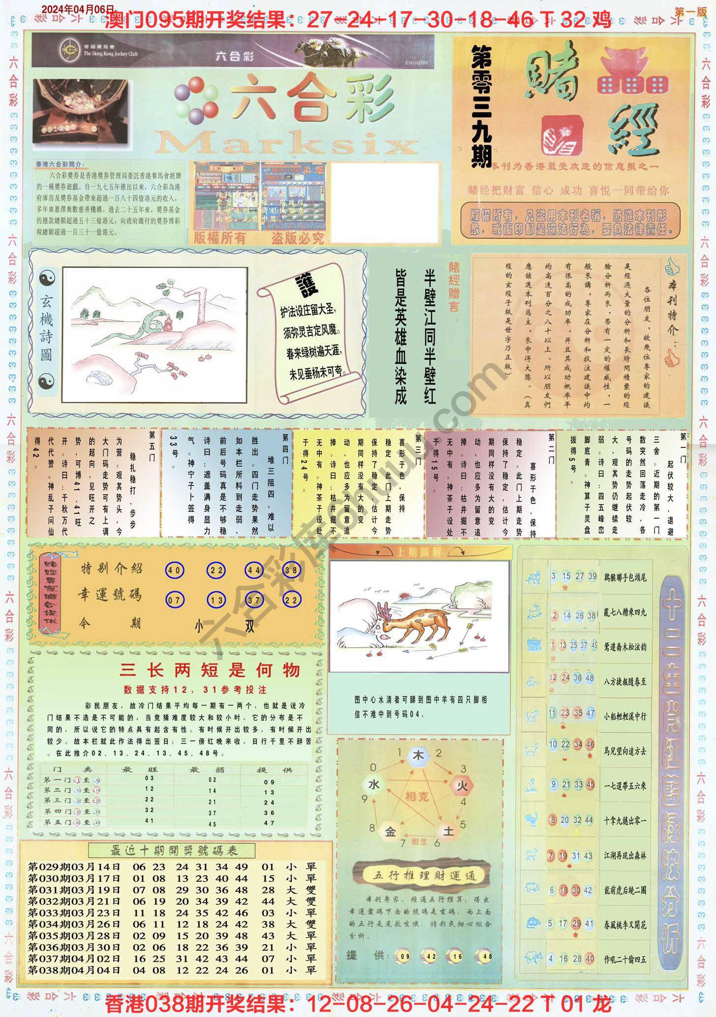 赌经