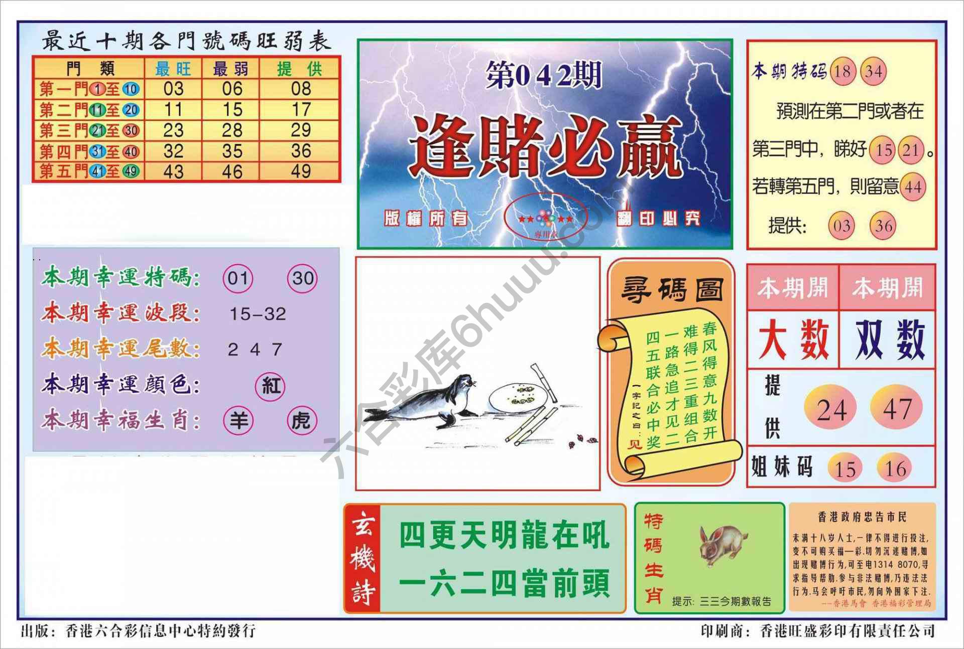 香港逢赌必羸