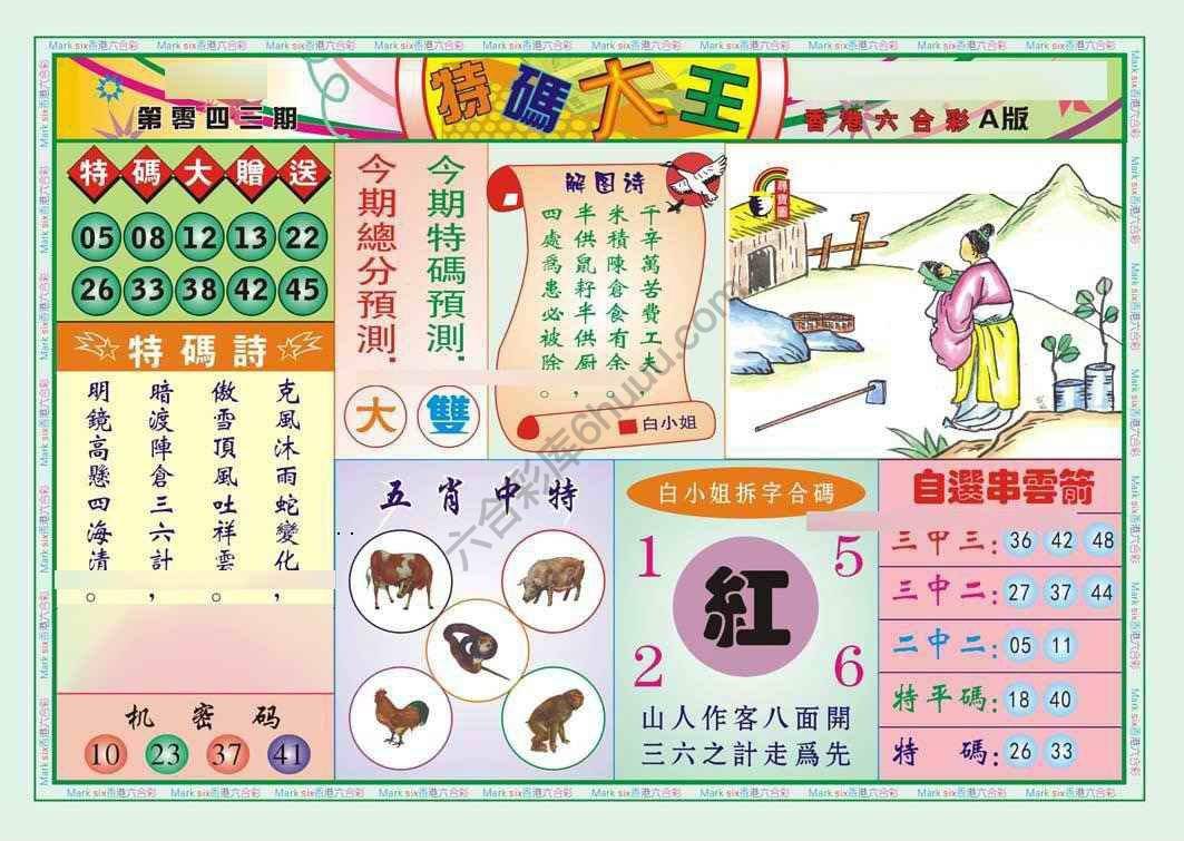 特码大王