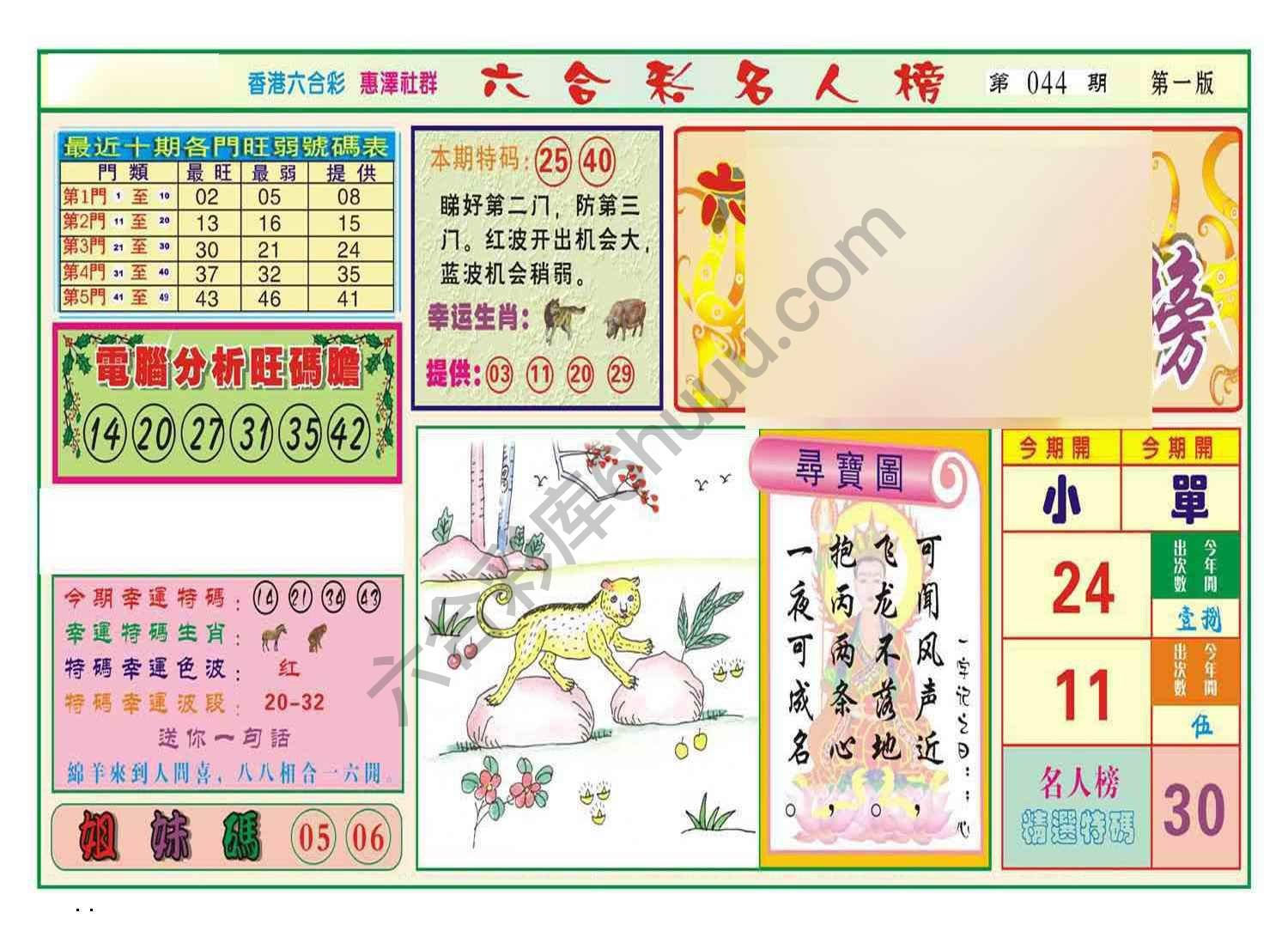 名人榜
