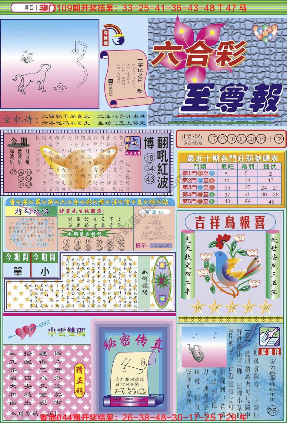 六合至尊报
