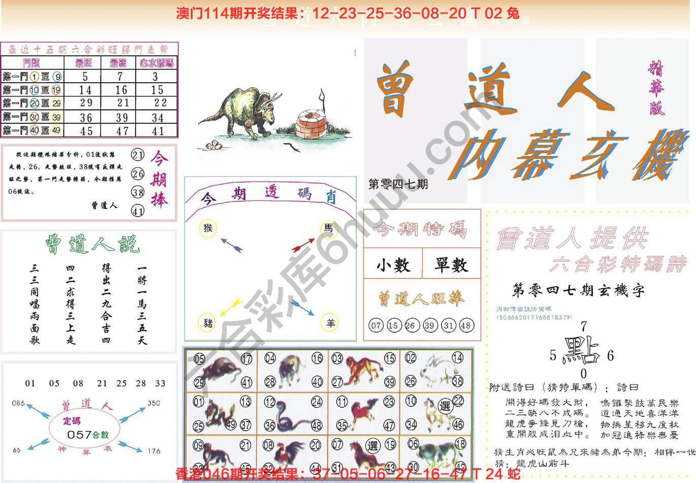 曾道人内幕玄机(精华版)