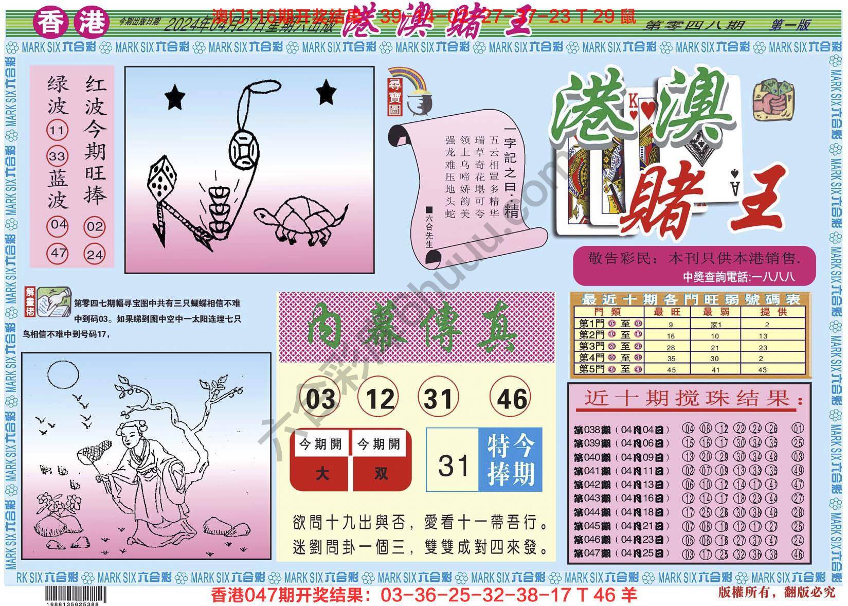 港澳赌王