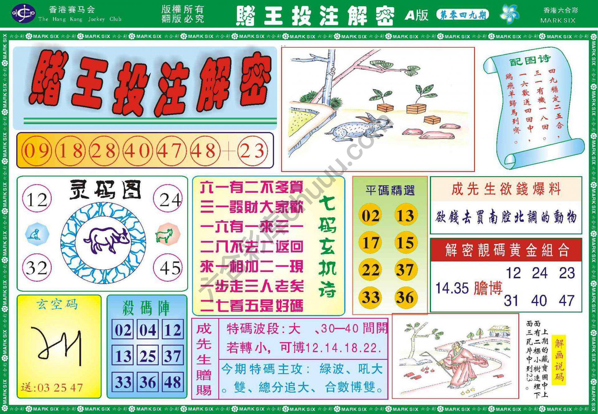 赌王投注解密