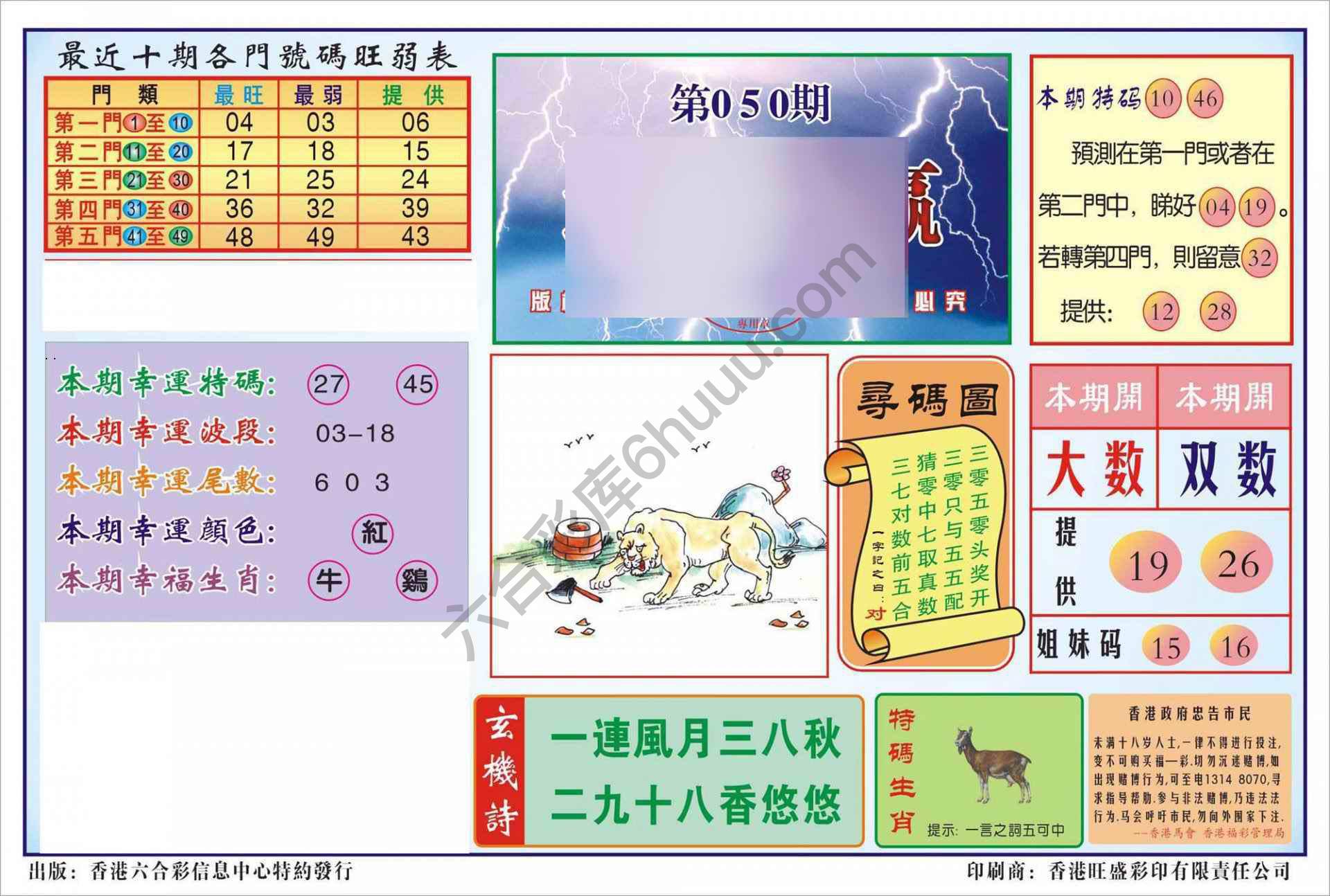 香港逢赌必羸