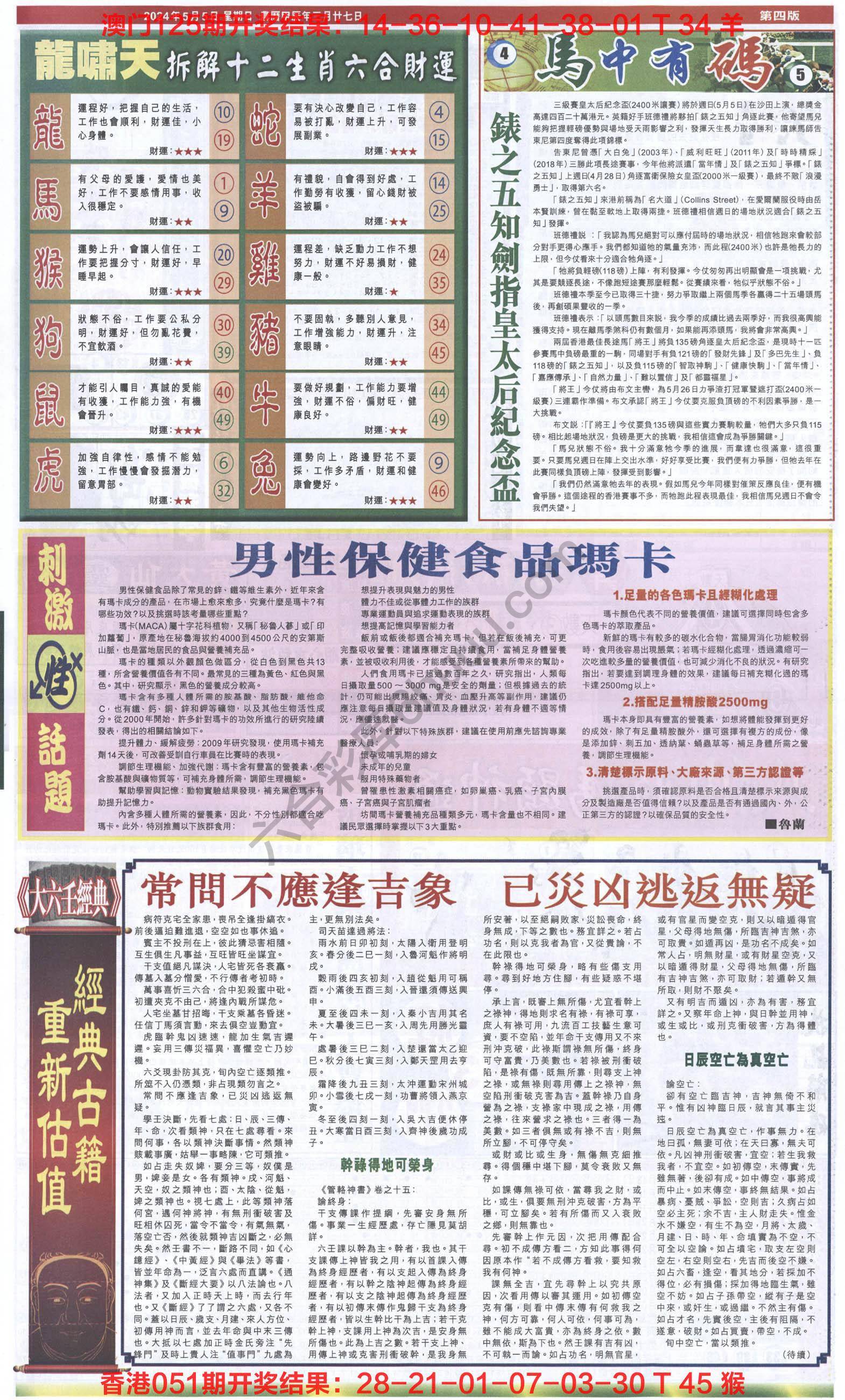 跑狗图
