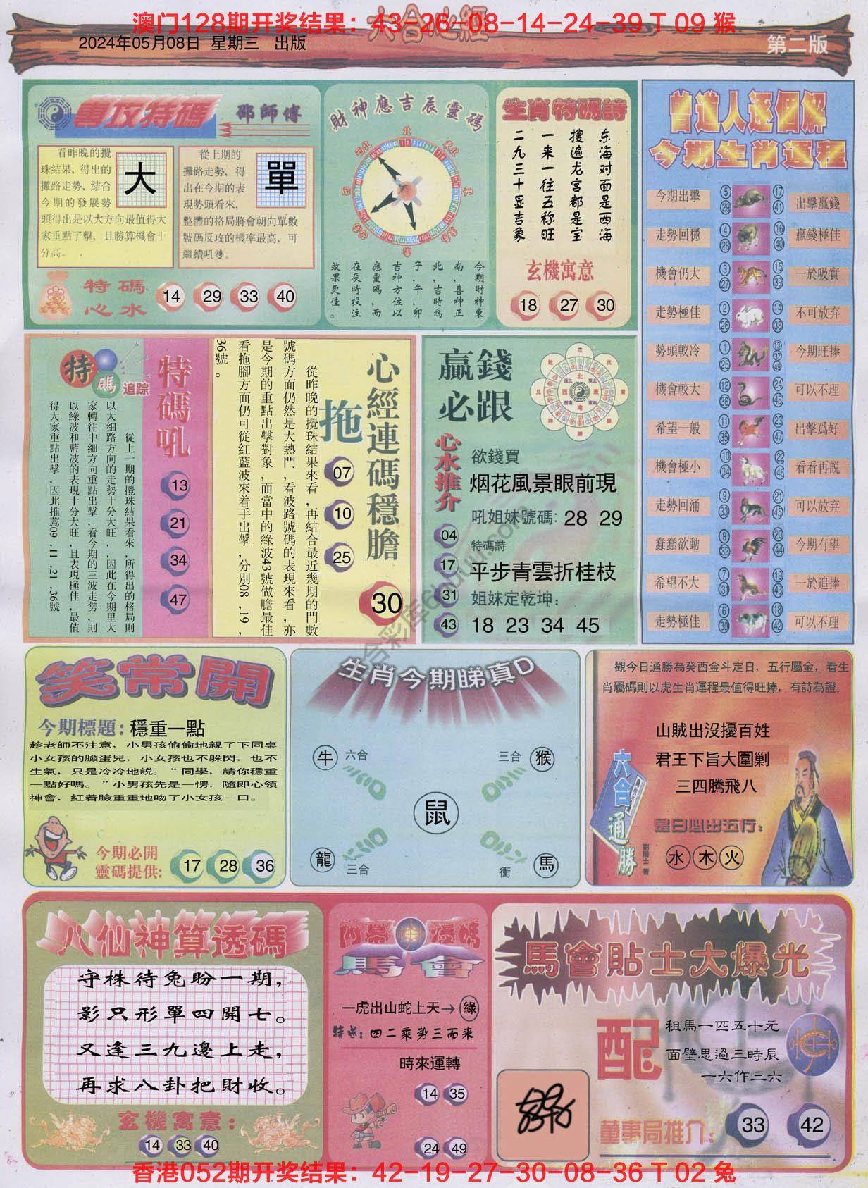 六合心经