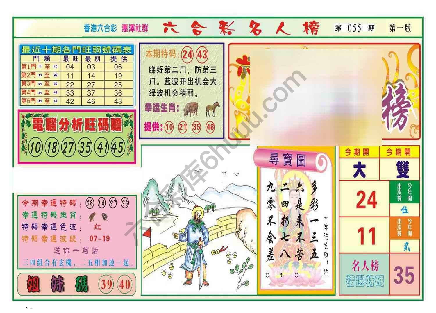 名人榜