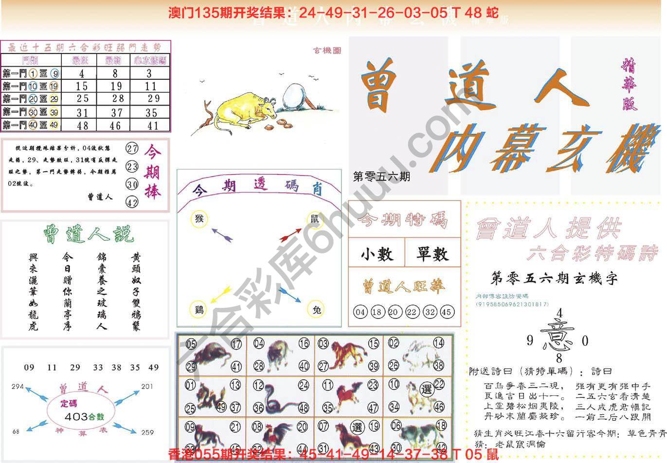 曾道人内幕玄机(精华版)