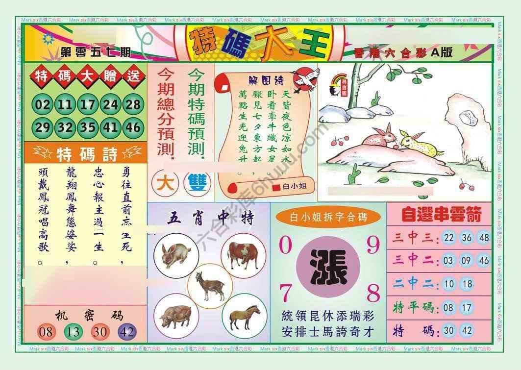 特码大王