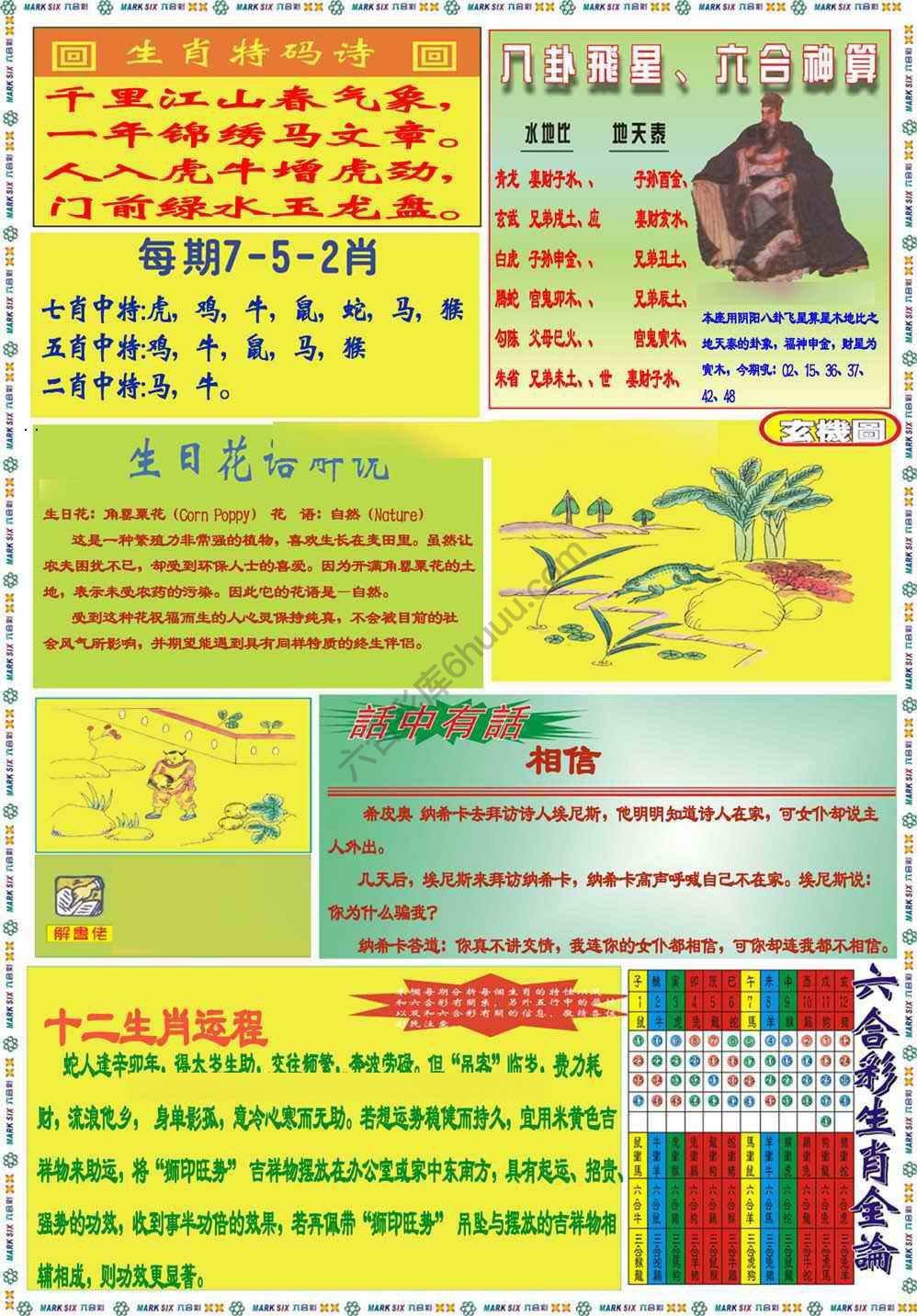 马经