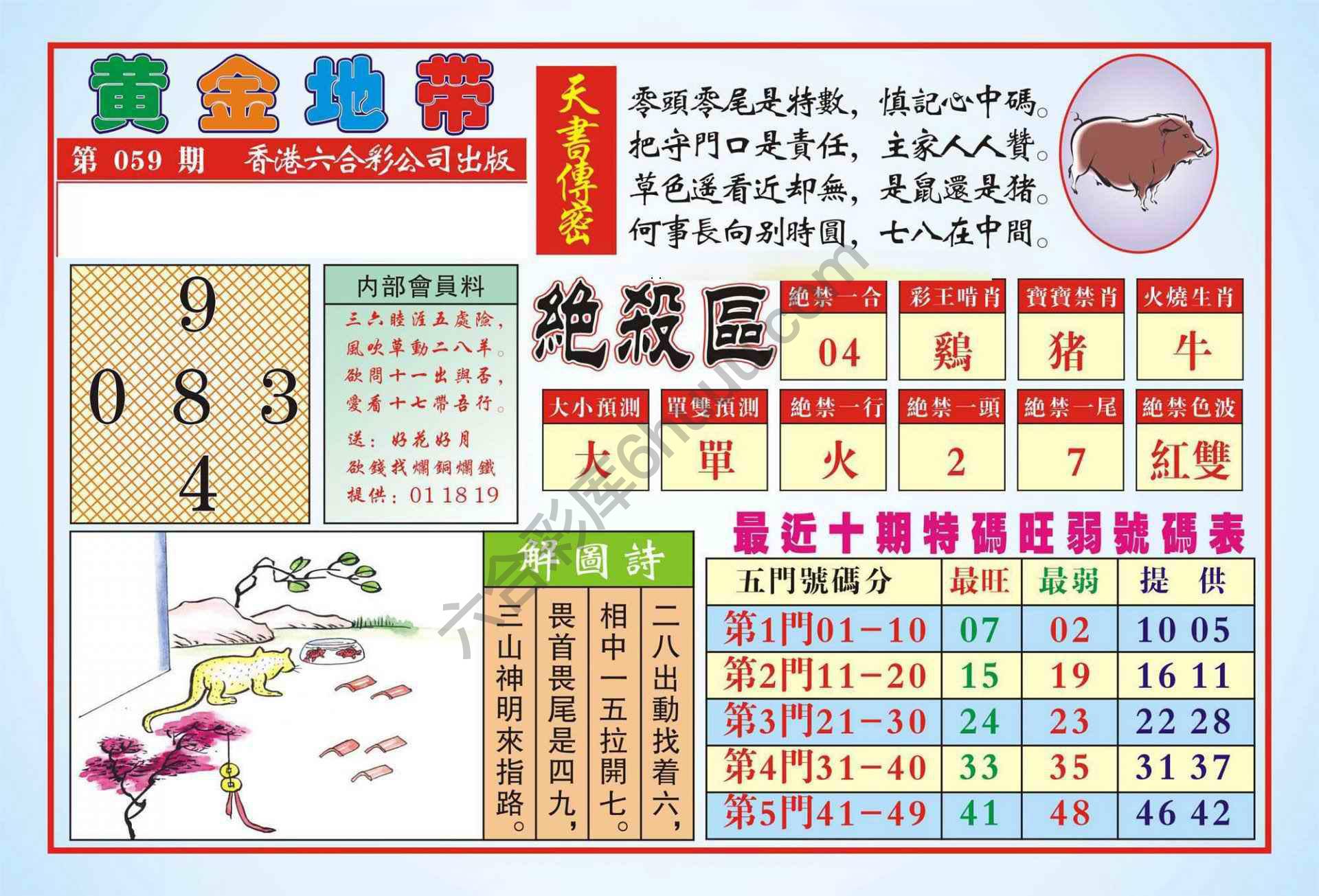 香港黄金地带