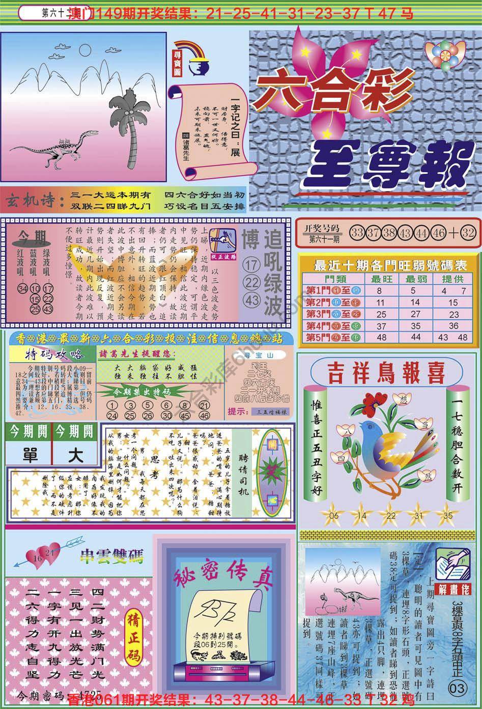 六合至尊报