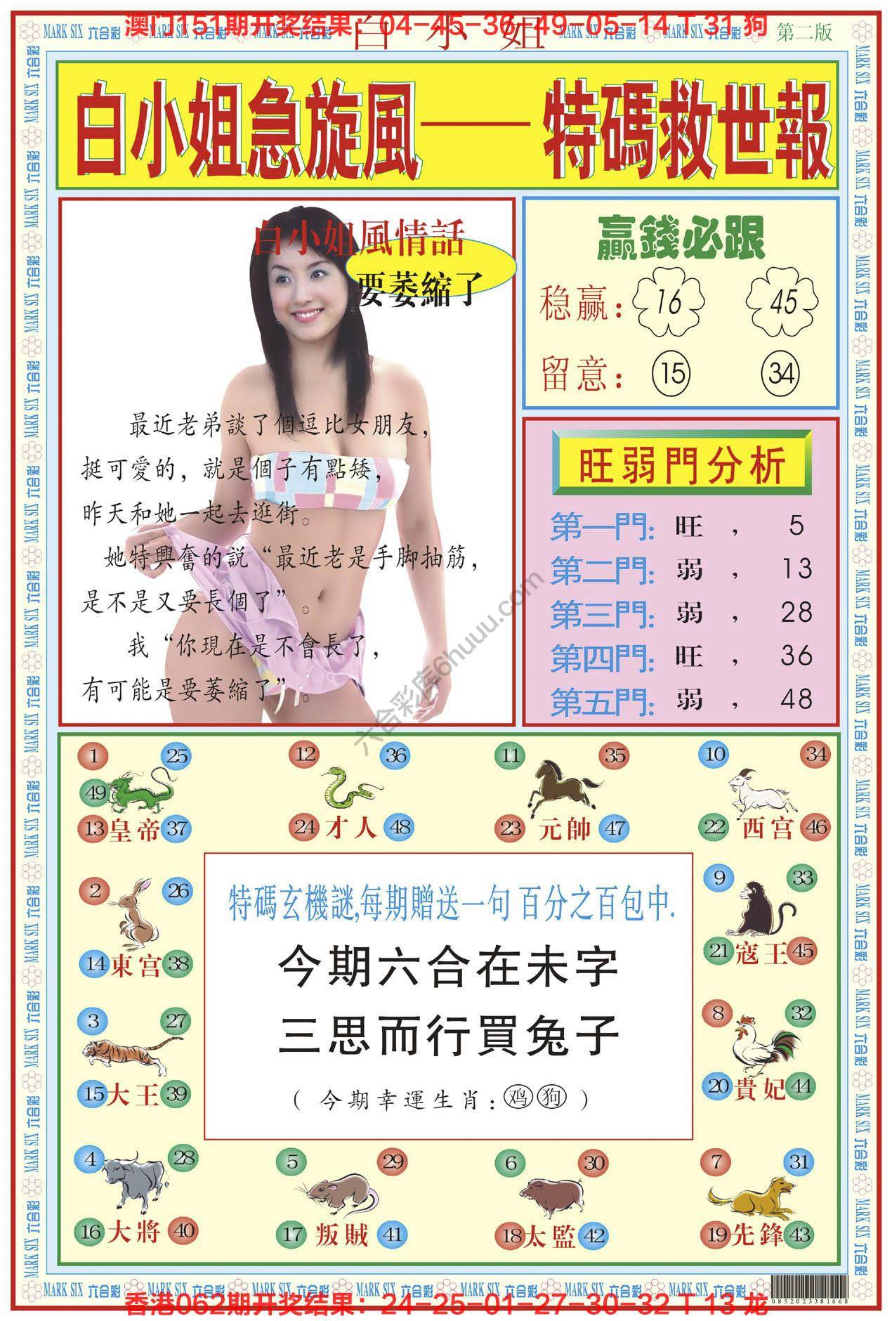 白小姐急旋风