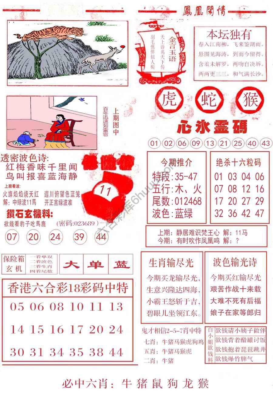 凤凰闲情