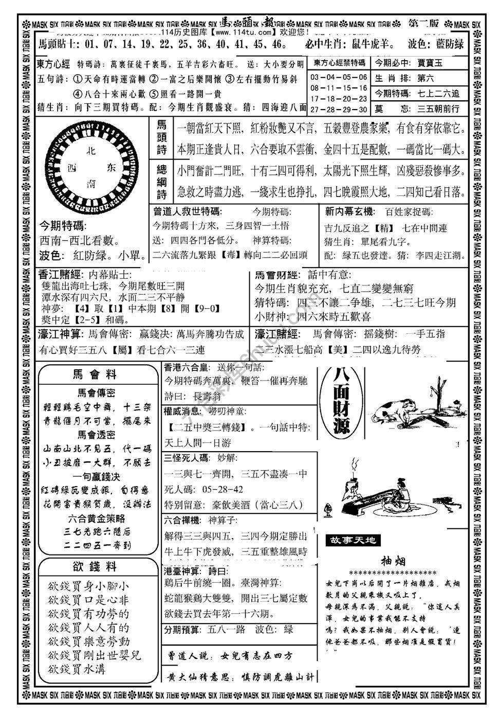 马头报