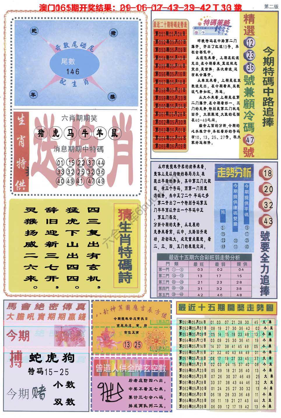 曾道人内幕消息