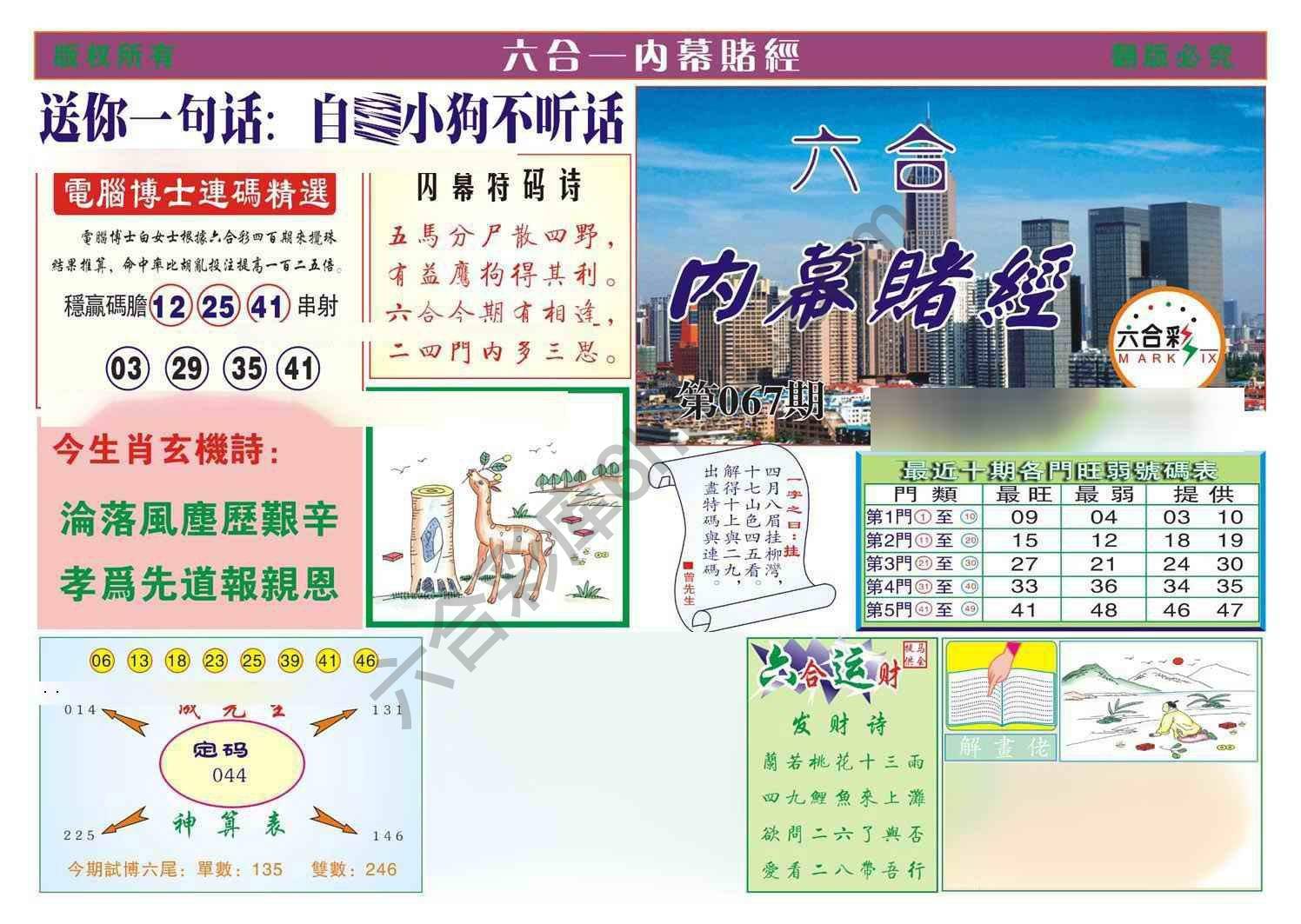 内幕赌经