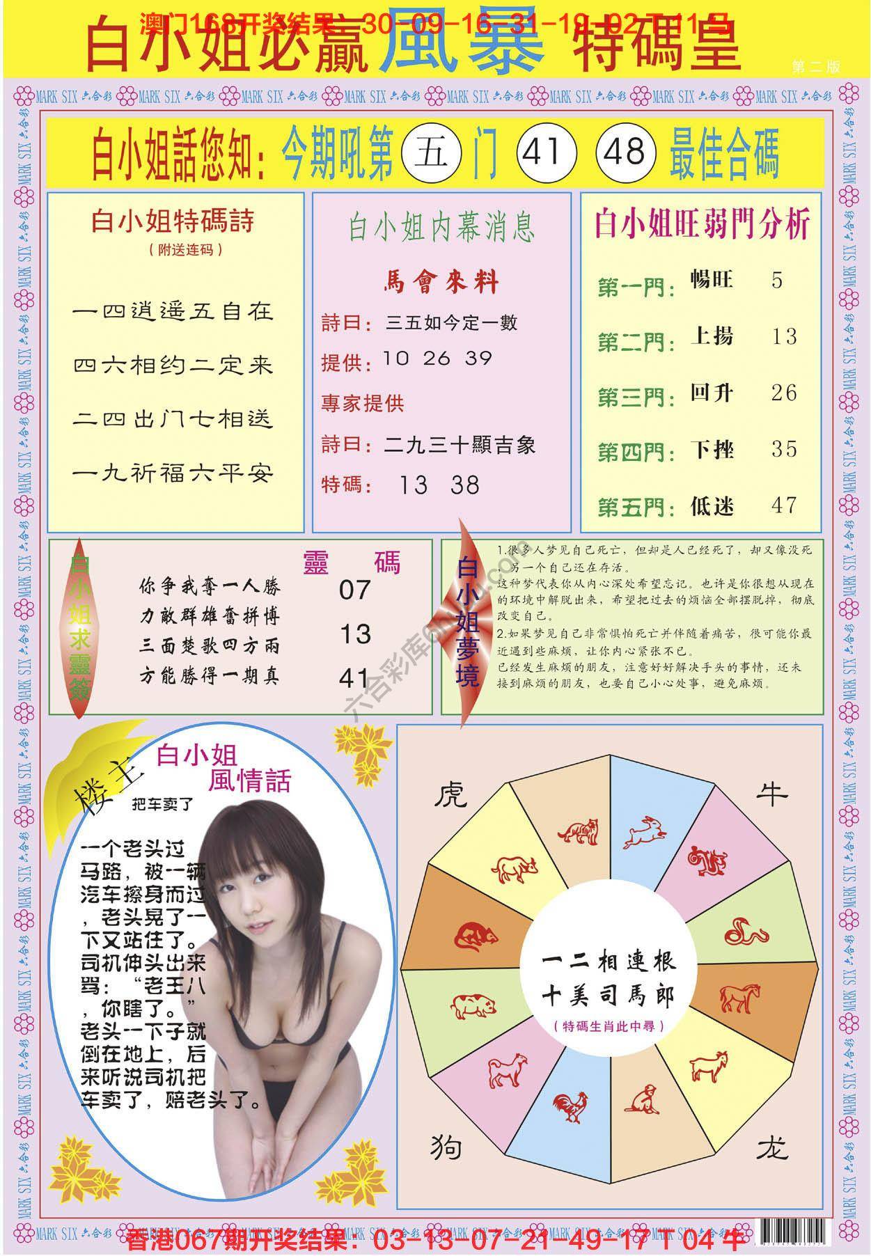 白小姐必赢特码皇