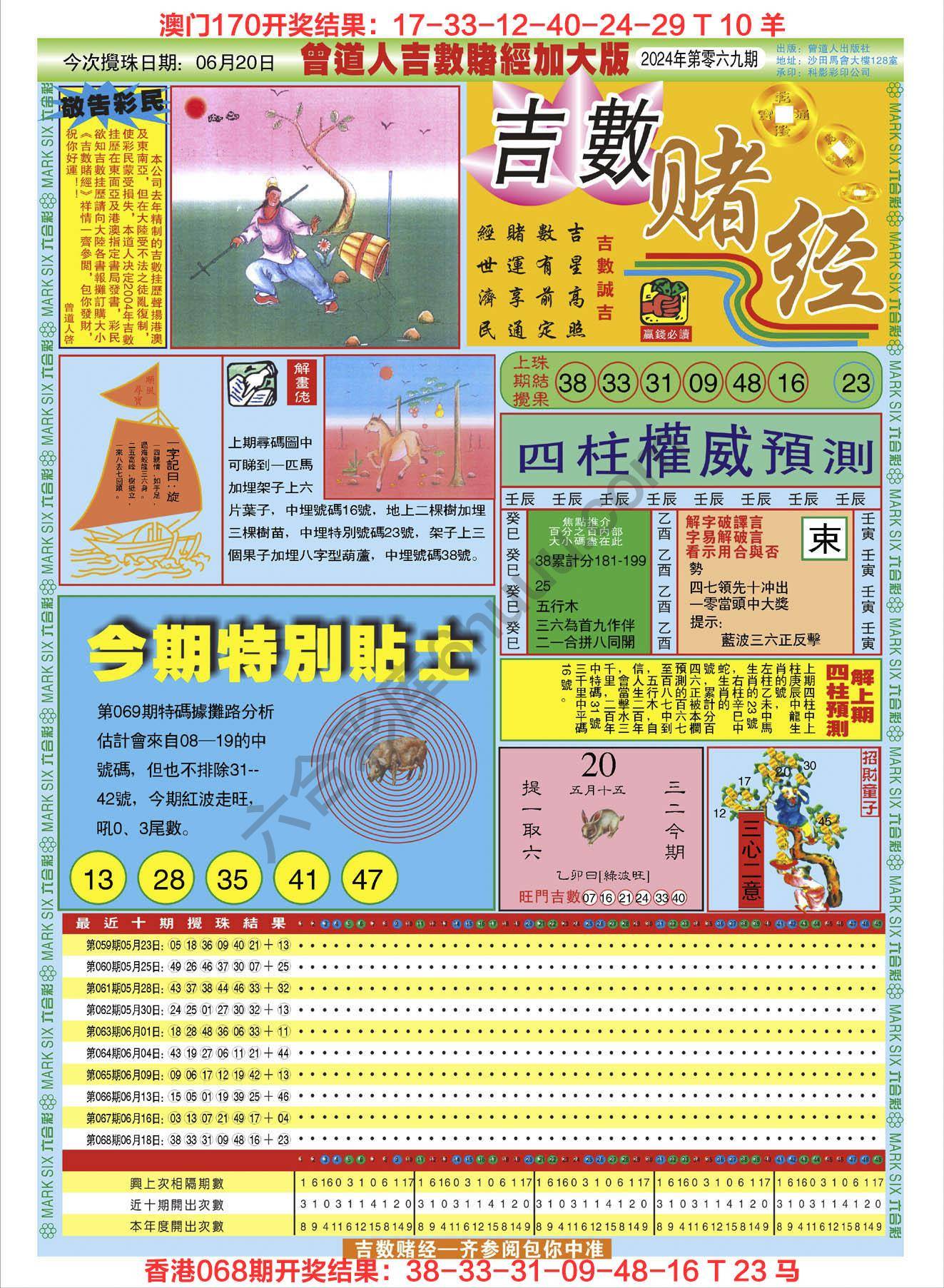 吉数赌经加大版