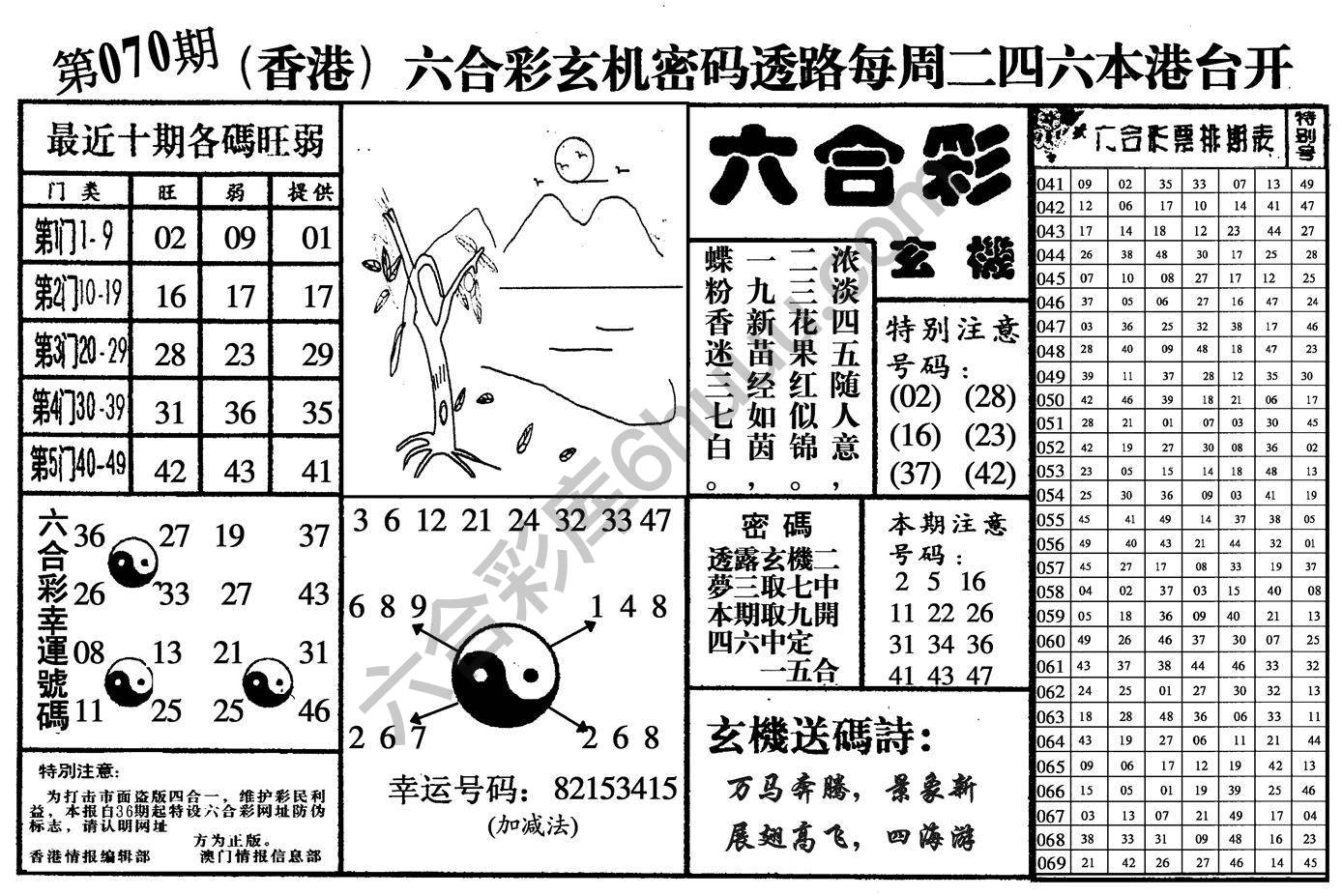 六合玄机