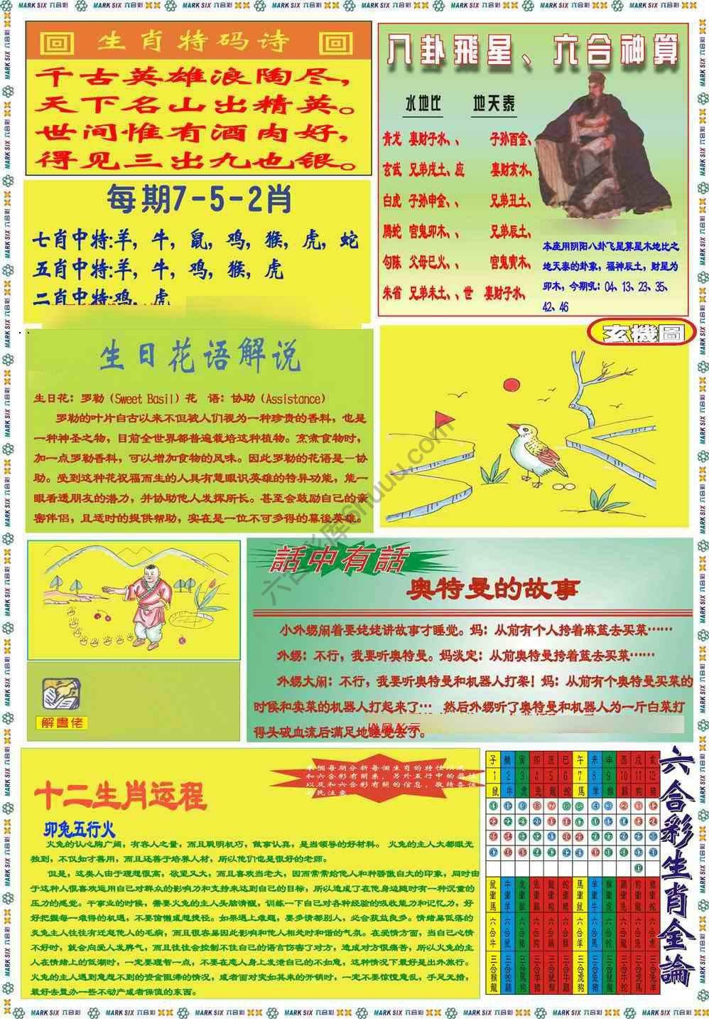 马经