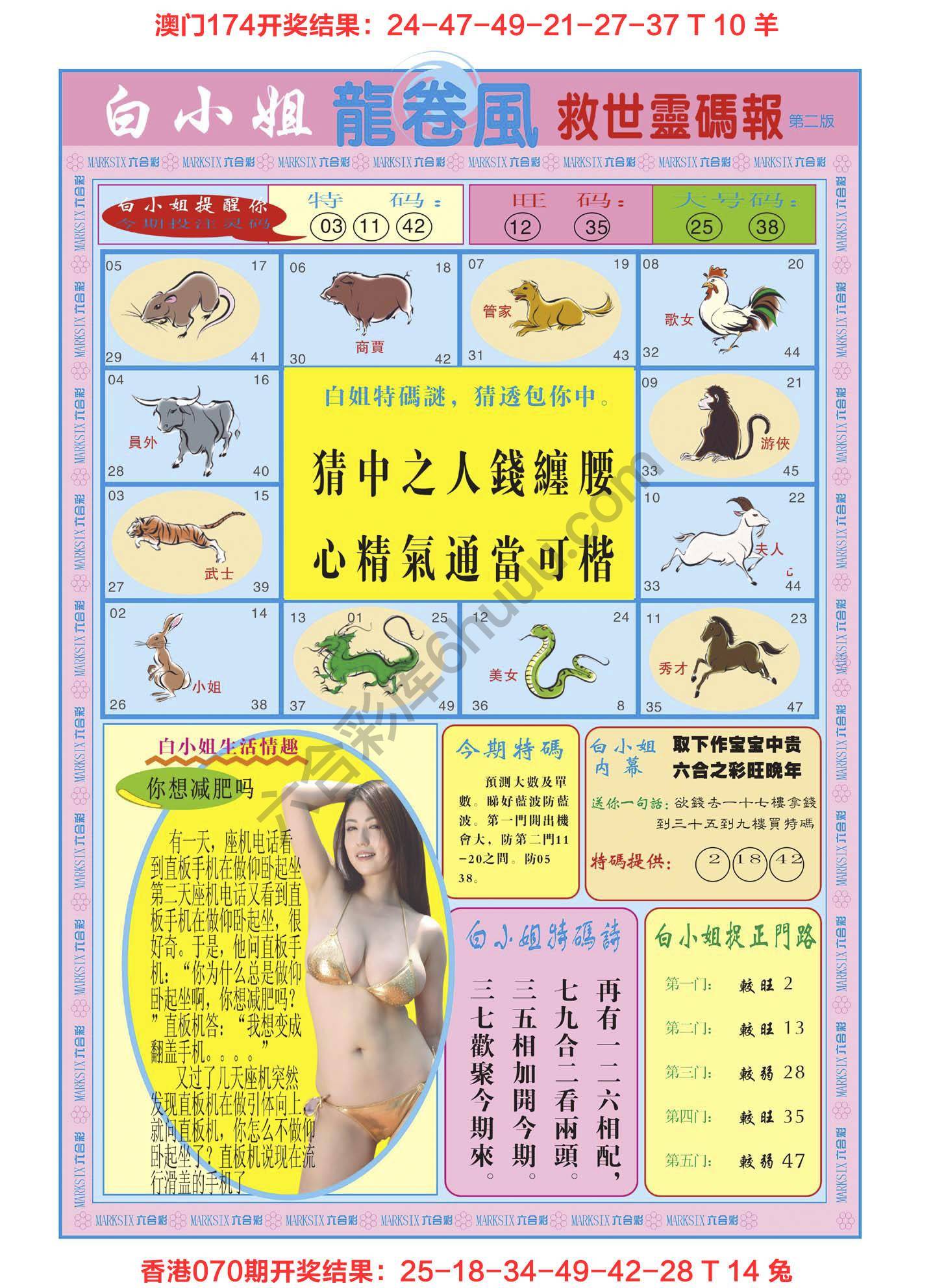 白小姐龙卷风