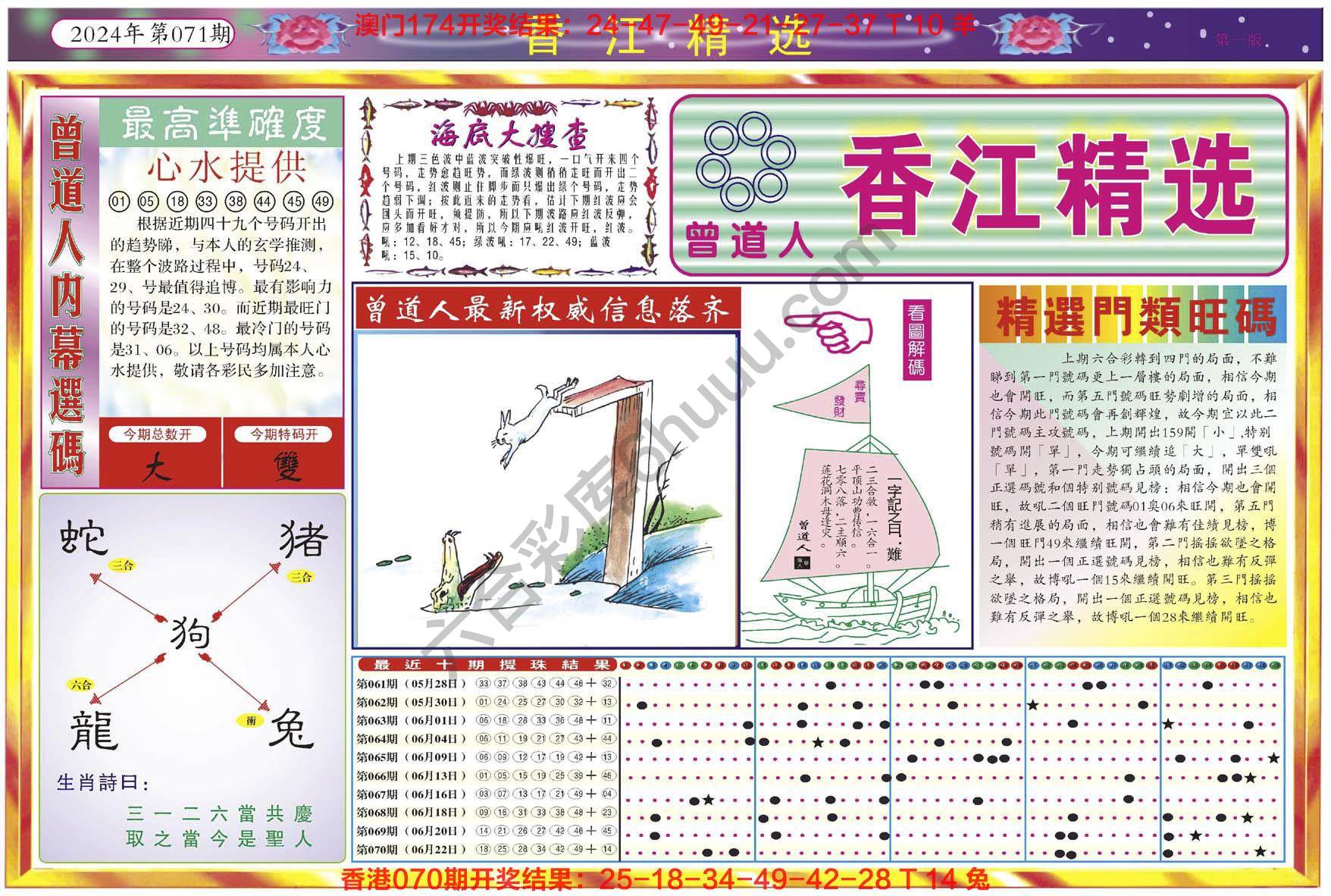 香江精选