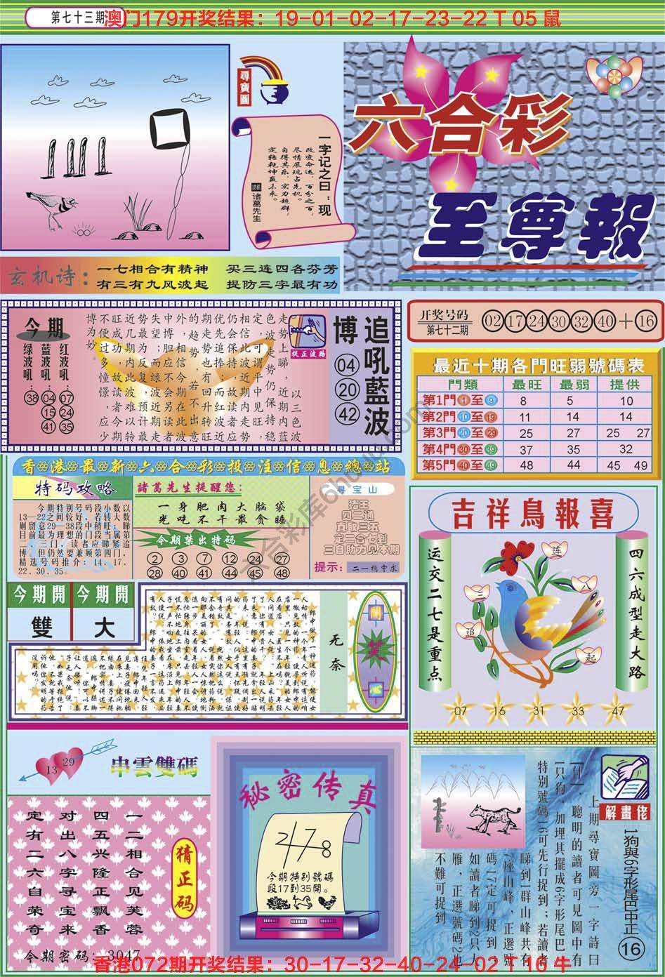 六合至尊报
