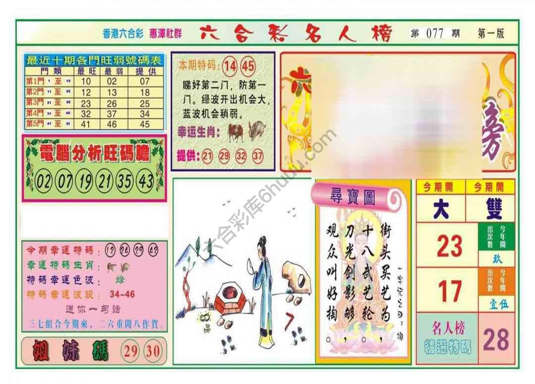 名人榜